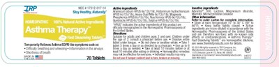 Label (Asthma Fdt Label)